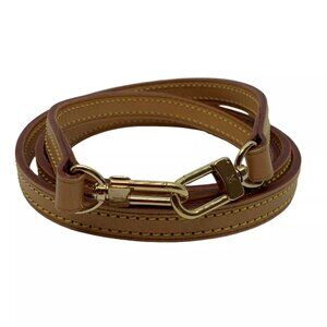 LOUIS VUITTON Shoulder Strap For LV Monogram Bags Light Brown